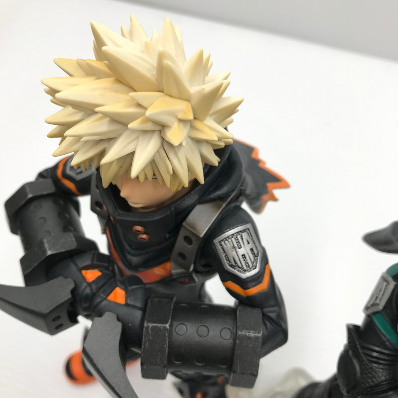 【中古美品】 一番くじ 僕のヒーローアカデミア THE MOVIE WORLD HEROES‘ MISSION A賞 緑谷 B賞 爆豪 C賞 轟 MASTERLISE EMOVING 3体セット 開封済み 051-260609-ti-08-tag 万代Net店