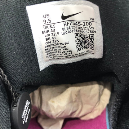 【未使用品】NIKE ナイキ HF7545-100 SB AIR MAX 95 SUMMIT WHITE CACTUS FLOWER 160-251211-SY-07-iwa サイズ：27.5 万代Net店