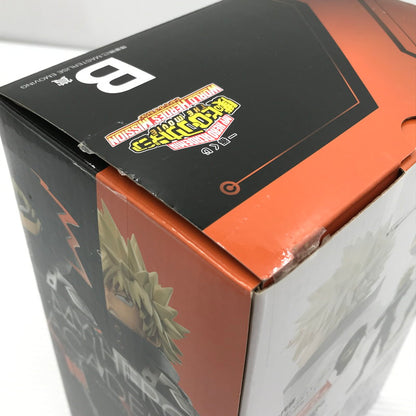 【中古美品】 一番くじ 僕のヒーローアカデミア THE MOVIE WORLD HEROES‘ MISSION A賞 緑谷 B賞 爆豪 C賞 轟 MASTERLISE EMOVING 3体セット 開封済み 051-260609-ti-08-tag 万代Net店