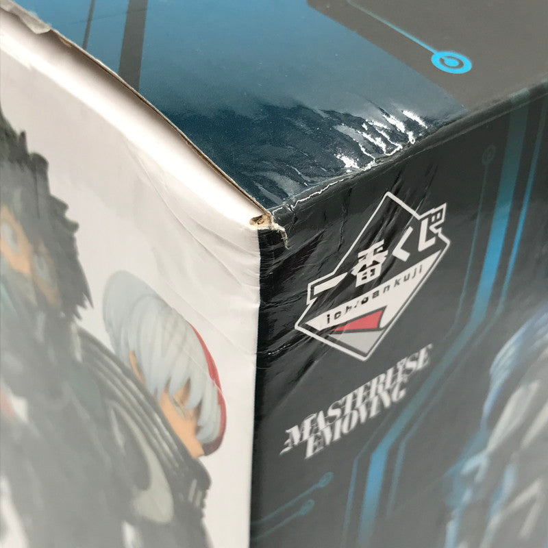 【中古美品】 一番くじ 僕のヒーローアカデミア THE MOVIE WORLD HEROES‘ MISSION A賞 緑谷 B賞 爆豪 C賞 轟 MASTERLISE EMOVING 3体セット 開封済み 051-260609-ti-08-tag 万代Net店