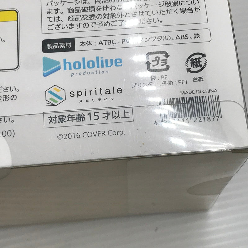 【中古美品】 スピリテイル ホロライブプロダクション 戌神ころね 1/7スケール フィギュア 未開封 053-260821-ti-07-tagh 万代Net店