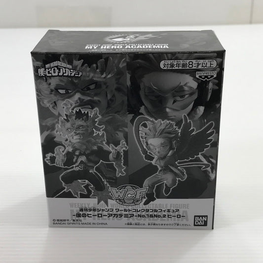 【中古美品】 週刊少年ジャンプ 応募者全員サービス 僕のヒーローアカデミア ワールドコレクタブルフィギュア No.1＆No.2 ヒーロー エンデヴァー&ホークス 未開封 051-260616-ti-03-tag 万代Net店