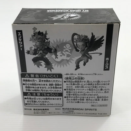 【中古美品】 週刊少年ジャンプ 応募者全員サービス 僕のヒーローアカデミア ワールドコレクタブルフィギュア No.1＆No.2 ヒーロー エンデヴァー&ホークス 未開封 051-260616-ti-03-tag 万代Net店