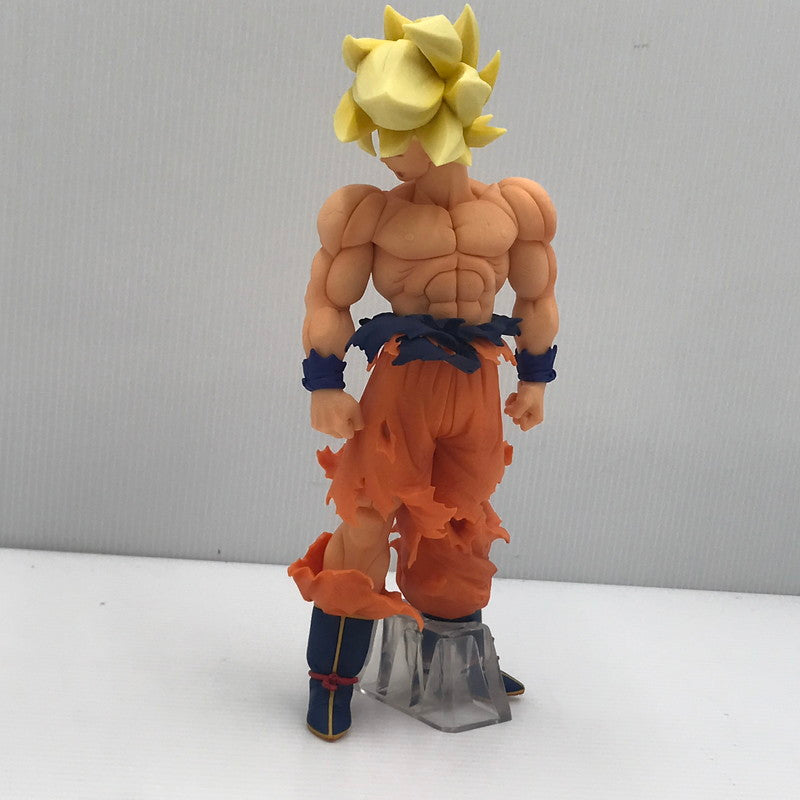 【中古品】 一番くじ ドラゴンボール THE CHRONICLE OF GOKU C賞 超サイヤ人孫悟空 MASTERLISE 箱なし 本体・台座のみ キズ・汚れあり 050-260821-ti-10-tagh 万代Net店