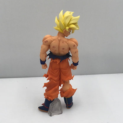 【中古品】 一番くじ ドラゴンボール THE CHRONICLE OF GOKU C賞 超サイヤ人孫悟空 MASTERLISE 箱なし 本体・台座のみ キズ・汚れあり 050-260821-ti-10-tagh 万代Net店