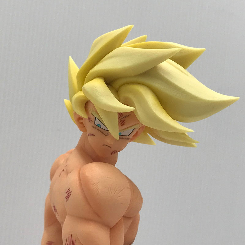 【中古品】 一番くじ ドラゴンボール THE CHRONICLE OF GOKU C賞 超サイヤ人孫悟空 MASTERLISE 箱なし 本体・台座のみ キズ・汚れあり 050-260821-ti-10-tagh 万代Net店
