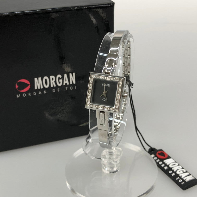 【中古品】【メンズ/レディース】 MORGAN DE TOI モルガンドゥトワ MORGAN MG019-2 腕時計 197-251215-SY-02-iwa 万代Net店
