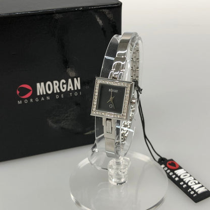 【中古品】【メンズ/レディース】 MORGAN DE TOI モルガンドゥトワ MORGAN MG019-2 腕時計 197-251215-SY-02-iwa 万代Net店