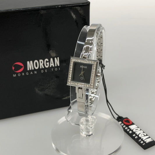 【中古品】【メンズ/レディース】 MORGAN DE TOI モルガンドゥトワ MORGAN MG019-2 腕時計 197-251215-SY-02-iwa 万代Net店