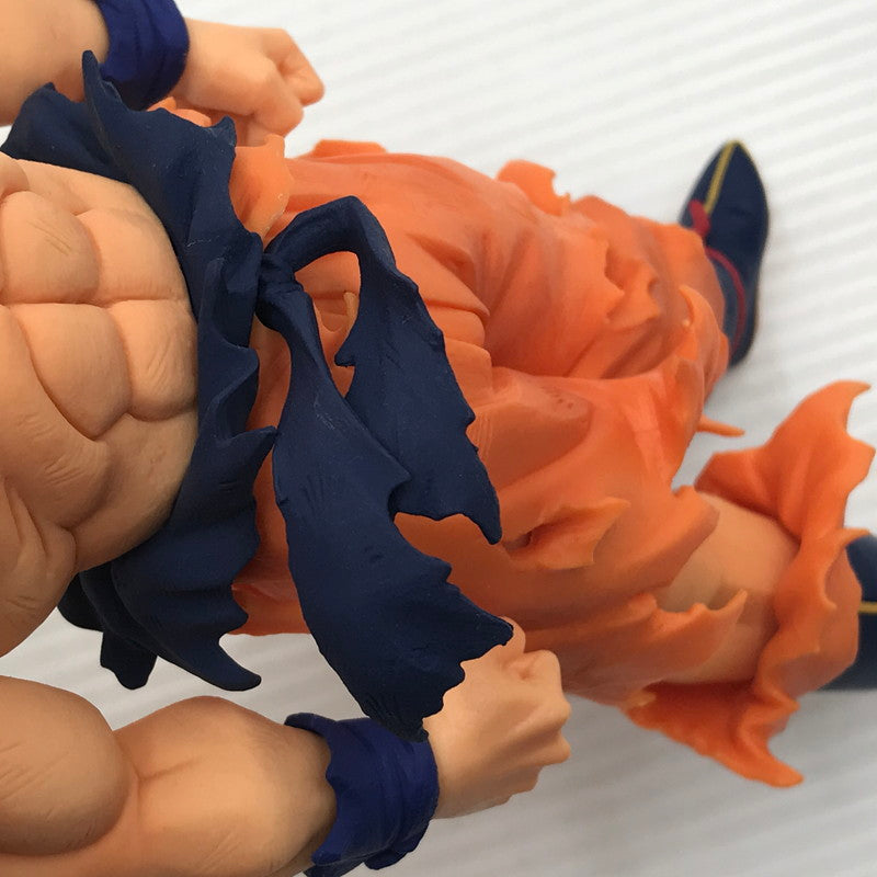 【中古品】 一番くじ ドラゴンボール THE CHRONICLE OF GOKU C賞 超サイヤ人孫悟空 MASTERLISE 箱なし 本体・台座のみ キズ・汚れあり 050-260821-ti-10-tagh 万代Net店
