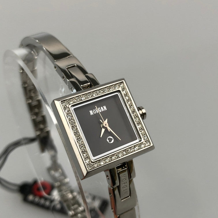 【中古品】【メンズ/レディース】 MORGAN DE TOI モルガンドゥトワ MORGAN MG019-2 腕時計 197-251215-SY-02-iwa 万代Net店