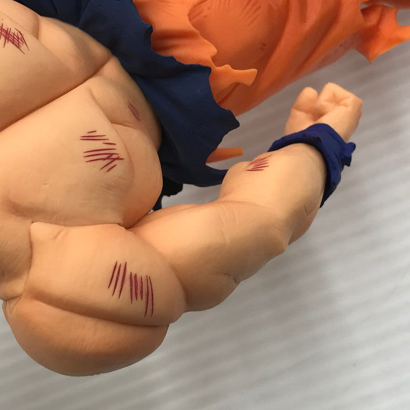 【中古品】 一番くじ ドラゴンボール THE CHRONICLE OF GOKU C賞 超サイヤ人孫悟空 MASTERLISE 箱なし 本体・台座のみ キズ・汚れあり 050-260821-ti-10-tagh 万代Net店