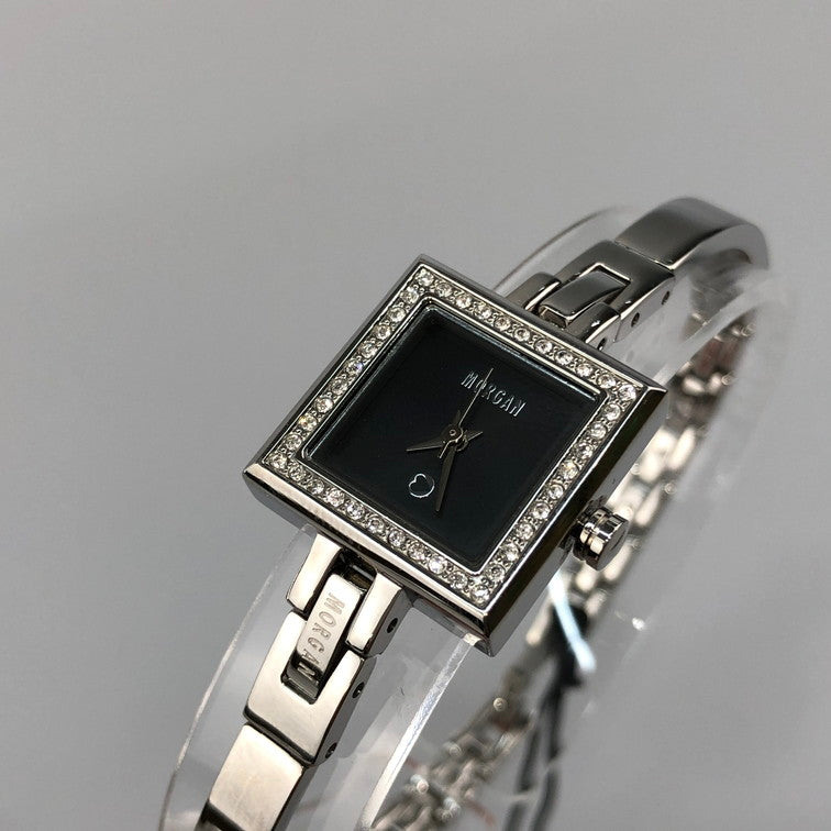 【中古品】【メンズ/レディース】 MORGAN DE TOI モルガンドゥトワ MORGAN MG019-2 腕時計 197-251215-SY-02-iwa 万代Net店