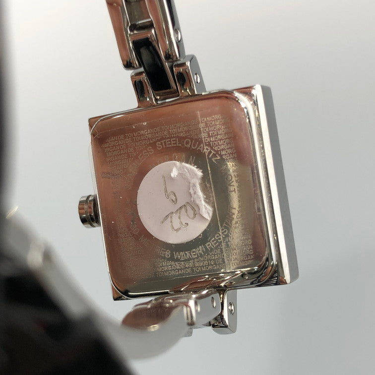 【中古品】【メンズ/レディース】 MORGAN DE TOI モルガンドゥトワ MORGAN MG019-2 腕時計 197-251215-SY-02-iwa 万代Net店