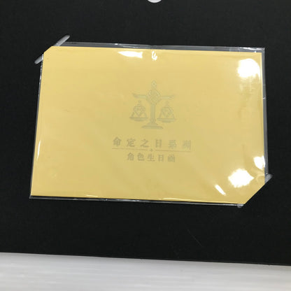 【中古美品】 鍾離 命定の日 キャラ誕生日グッズセット 原神 miHoYo 内パッケージ未開封 箱イタミあり 052-260616-ti-14-tag 万代Net店