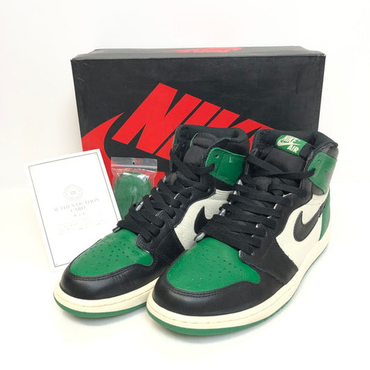 【中古品】【メンズ】 NIKE ナイキ NIKE 555088-302 AIR JORDAN 1 RETRO HIGH OG "PINE GREEN"(2018) 160-250127-SU-02-tomh サイズ：27cm 万代Net店