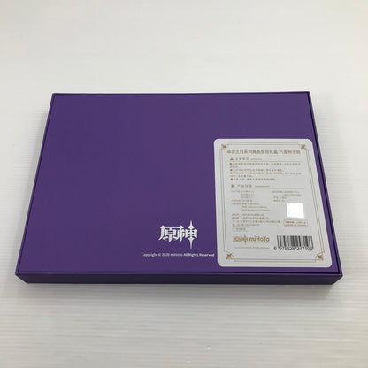 【中古美品】 八重神子 命定の日 キャラ誕生日グッズセット 原神 miHoYo 内パッケージ未開封 箱イタミあり 052-260616-ti-15-tag 万代Net店