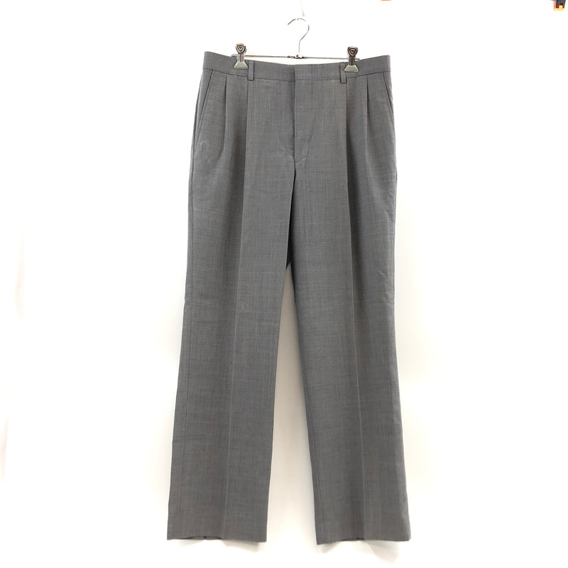 【中古品】【メンズ】 TOWN CRAFT タウンクラフト 90S SLACKS PANT スラックスパンツ ボトムス 157-260607-hn-02-fur サイズ：W34 L30 カラー：グレー 万代Net店