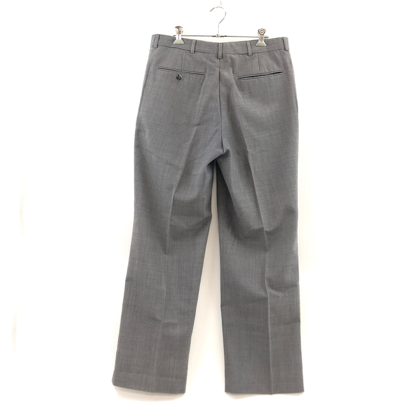 【中古品】【メンズ】 TOWN CRAFT タウンクラフト 90S SLACKS PANT スラックスパンツ ボトムス 157-260607-hn-02-fur サイズ：W34 L30 カラー：グレー 万代Net店