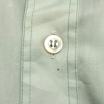 【現状渡し品】【メンズ】 JCPenney ジェーシーペニー 70's 半袖シャツ カジュアルシャツ トップス 146-251106-hn-04-fur サイズ：L カラー：グリーン系 万代Net店
