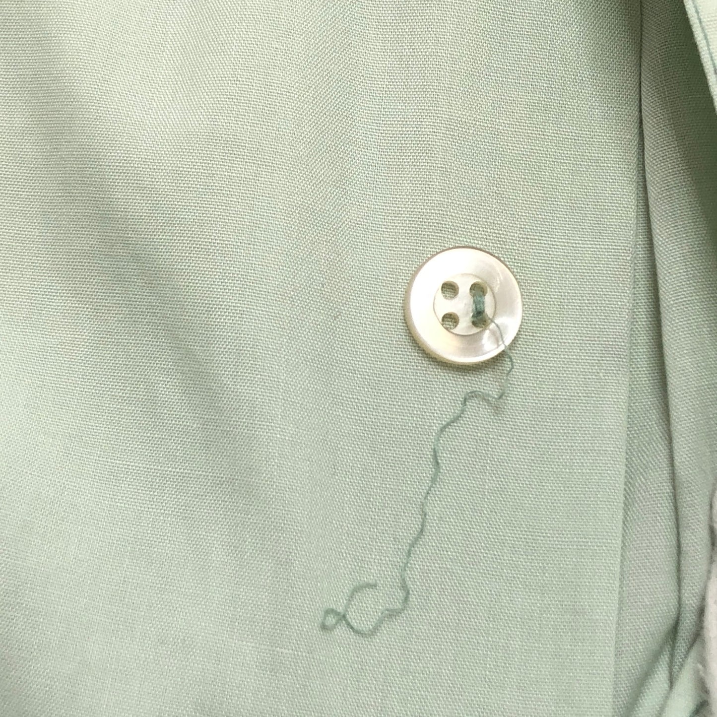 【現状渡し品】【メンズ】 JCPenney ジェーシーペニー 70's 半袖シャツ カジュアルシャツ トップス 146-251106-hn-04-fur サイズ：L カラー：グリーン系 万代Net店