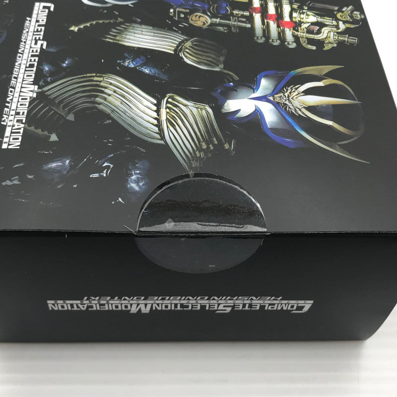 【中古美品】 COMPLETE SELECTION MODIFICATION 仮面ライダー響鬼 CSM変身鬼笛・音笛 未開封 042-260821-ti-09-tagh 万代Net店