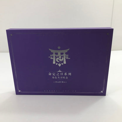【中古美品】 雷電将軍 命定の日 キャラ誕生日グッズセット 原神 miHoYo 内パッケージ未開封 箱イタミあり 052-260616-ti-16-tag 万代Net店