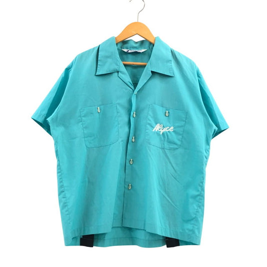 【ジャンク品】【メンズ】 TEN STLIKE テンストライク ボーリングシャツ 半袖シャツ トップス 146-251106-hn-03-fur サイズ：M カラー：ブルー系 万代Net店