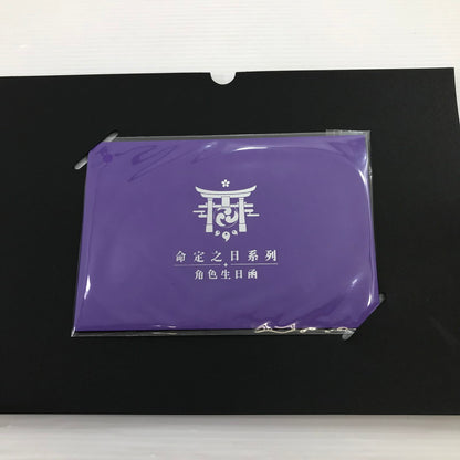 【中古美品】 雷電将軍 命定の日 キャラ誕生日グッズセット 原神 miHoYo 内パッケージ未開封 箱イタミあり 052-260616-ti-16-tag 万代Net店