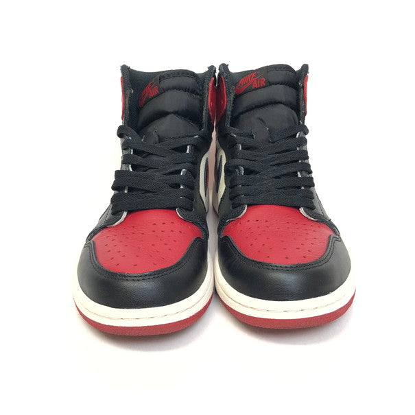 【中古品】【メンズ】 NIKE ナイキ NIKE 555088-610 AIR JORDAN 1 RETRO HIGH OG "BRED TOE" 160-250127-SU-05-tomh サイズ：27cm 万代Net店