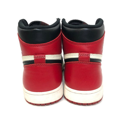 【中古品】【メンズ】 NIKE ナイキ NIKE 555088-610 AIR JORDAN 1 RETRO HIGH OG "BRED TOE" 160-250127-SU-05-tomh サイズ：27cm 万代Net店