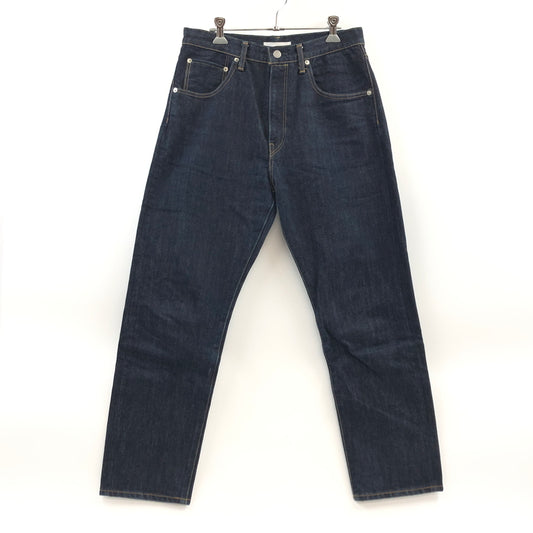 【中古品】【メンズ】 HATSKI ハツキ REGULAR TAPERED DENIM HTK-22002 レギュラー テーパード デニムパンツ ボトムス 151-260822-hn-01-fur サイズ：3 カラー：インディゴ 万代Net店