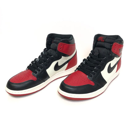 【中古品】【メンズ】 NIKE ナイキ NIKE 555088-610 AIR JORDAN 1 RETRO HIGH OG "BRED TOE" 160-250127-SU-05-tomh サイズ：27cm 万代Net店