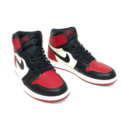 【中古品】【メンズ】 NIKE ナイキ NIKE 555088-610 AIR JORDAN 1 RETRO HIGH OG "BRED TOE" 160-250127-SU-05-tomh サイズ：27cm 万代Net店