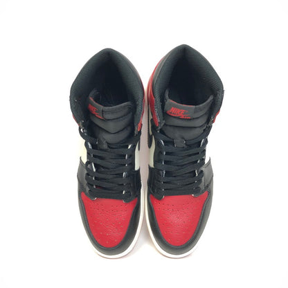 【中古品】【メンズ】 NIKE ナイキ NIKE 555088-610 AIR JORDAN 1 RETRO HIGH OG "BRED TOE" 160-250127-SU-05-tomh サイズ：27cm 万代Net店