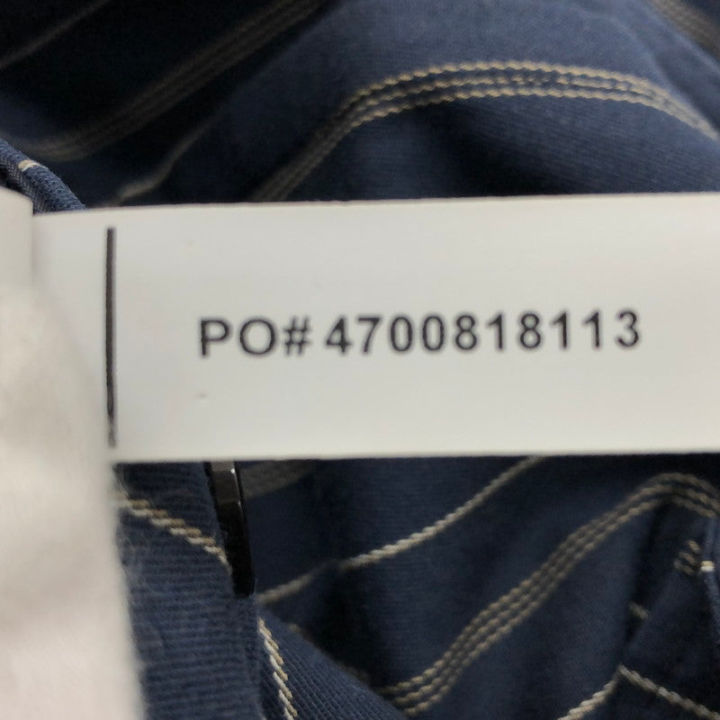 【中古品】【メンズ】 POLO RALPH LAUREN ポロ・ラルフローレン ストライプブレザー ジャケット アウター 147-250225-hn-04-fur サイズ：40R カラー：ネイビー 万代Net店