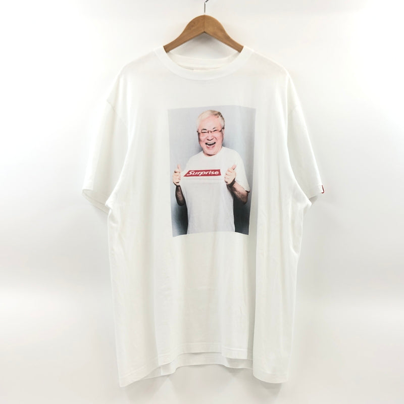 【中古品】【メンズ】 PUNK DRUNKERS パンクドランカーズ × 高須クリニック 半袖Tシャツ トップス 142-260607-hn-04-fur サイズ：XXL カラー：ホワイト 万代Net店