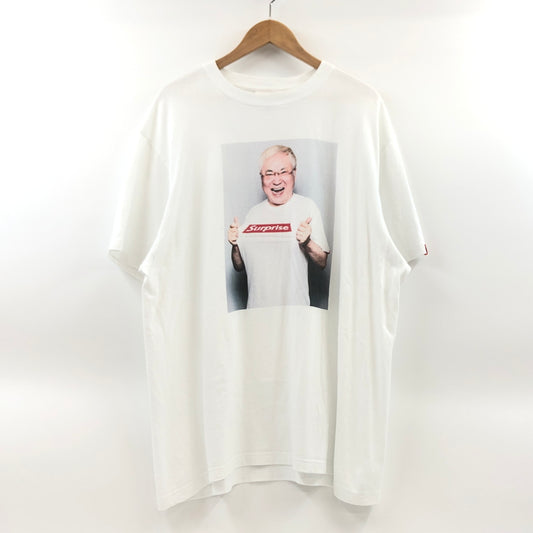 【中古品】【メンズ】 PUNK DRUNKERS パンクドランカーズ × 高須クリニック 半袖Tシャツ トップス 142-260607-hn-04-fur サイズ：XXL カラー：ホワイト 万代Net店