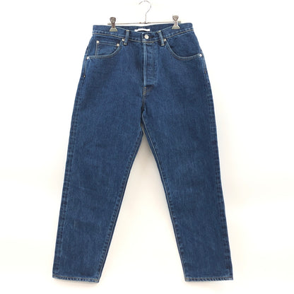 【中古品】【メンズ】 HATSKI ハツキ LOOSE TAPERED DENIM －USED－Blue HTK-22001-U ルーズ テーパード デニムパンツ ユーズド ブルー ボトムス 151-260822-hn-02-fur サイズ：3 カラー：インディゴ系 万代Net店