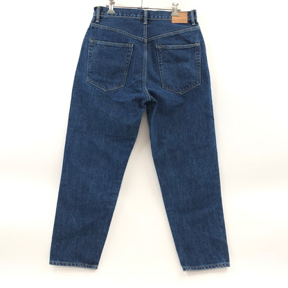【中古品】【メンズ】 HATSKI ハツキ LOOSE TAPERED DENIM －USED－Blue HTK-22001-U ルーズ テーパード デニムパンツ ユーズド ブルー ボトムス 151-260822-hn-02-fur サイズ：3 カラー：インディゴ系 万代Net店