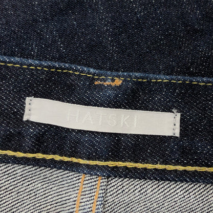 【中古品】【メンズ】 HATSKI ハツキ LOOSE TAPERED DENIM －USED－Blue HTK-22001-U ルーズ テーパード デニムパンツ ユーズド ブルー ボトムス 151-260822-hn-02-fur サイズ：3 カラー：インディゴ系 万代Net店