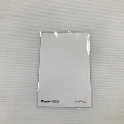 【中古品】 ホロライブ 白銀ノエル 活動2周年記念 直筆メッセージ＋複製サイン入り ポストカード 封筒欠品 本体のみ 角折れ・へこみあり 053-260616-ti-21-tag 万代Net店