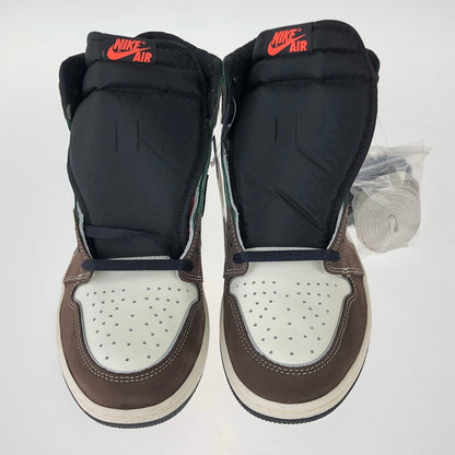 【中古美品】【メンズ】 NIKE ナイキ DH3097-001 AIR JORDAN １ HIGH OG HAND CRAFTED スニーカー BLOWN GREEN エアジョーダン 160-250212-SY-02-iwa サイズ：29.0 カラー：BLOWN WHITE GREEN 万代Net店