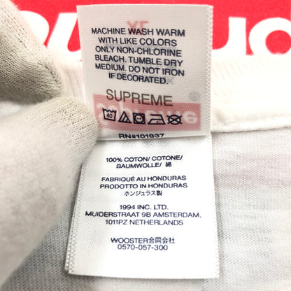 【中古品】【メンズ】 SUPREME シュプリーム × SPONGEBOB スポンジボブ 25SS CASTELLI RACING L/S TEE 長袖Tシャツ トップス 149-260607-hn-05-fur サイズ：XL カラー：ホワイト 万代Net店