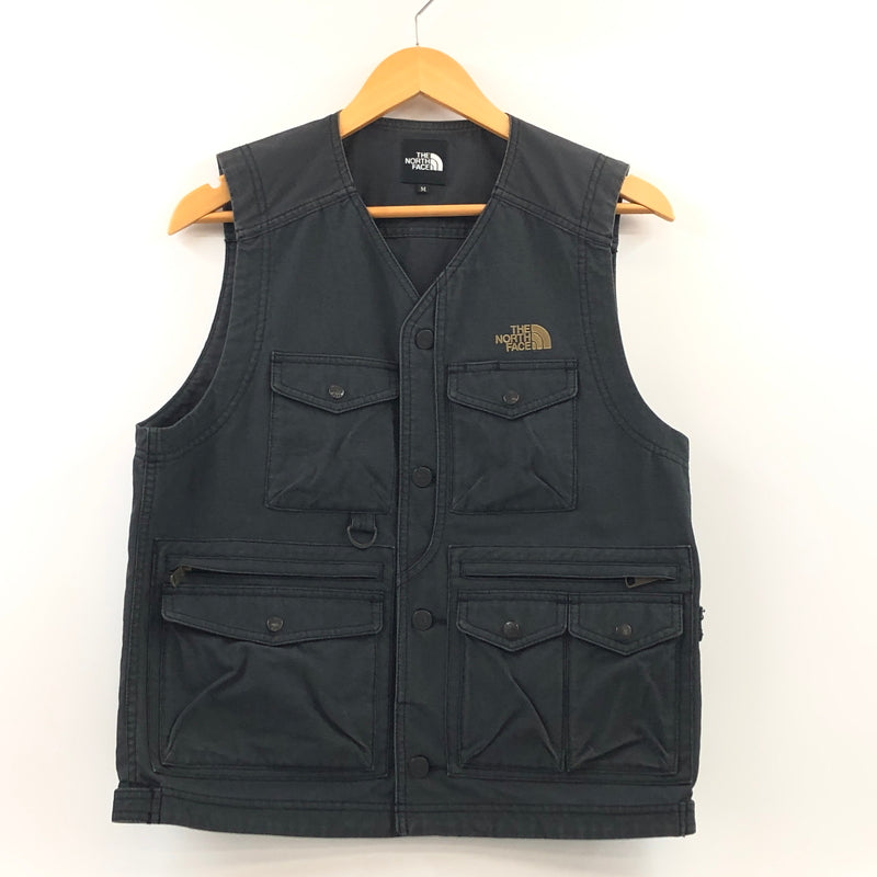 【中古品】【メンズ】 THE NORTH FACE ザ・ノースフェイス FIREFLY CAMP VEST NP21936 ファイヤーフライ キャンプベスト アウター 144-260822-hn-03-fur サイズ：M カラー：ブラック 万代Net店