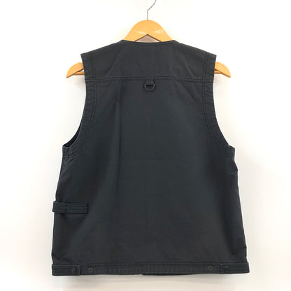 【中古品】【メンズ】 THE NORTH FACE ザ・ノースフェイス FIREFLY CAMP VEST NP21936 ファイヤーフライ キャンプベスト アウター 144-260822-hn-03-fur サイズ：M カラー：ブラック 万代Net店