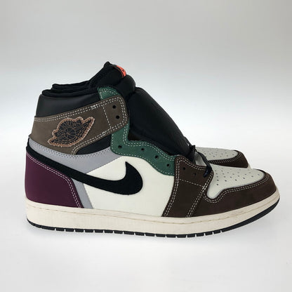 【中古美品】【メンズ】 NIKE ナイキ DH3097-001 AIR JORDAN １ HIGH OG HAND CRAFTED スニーカー BLOWN GREEN エアジョーダン 160-250212-SY-02-iwa サイズ：29.0 カラー：BLOWN WHITE GREEN 万代Net店