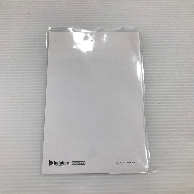 【中古品】 ホロライブ 兎田ぺこら 誕生日記念2021 複製サイン入りポストカード 小さなへこみあり 本体のみ 封筒欠品 053-260616-ti-19-tag 万代Net店