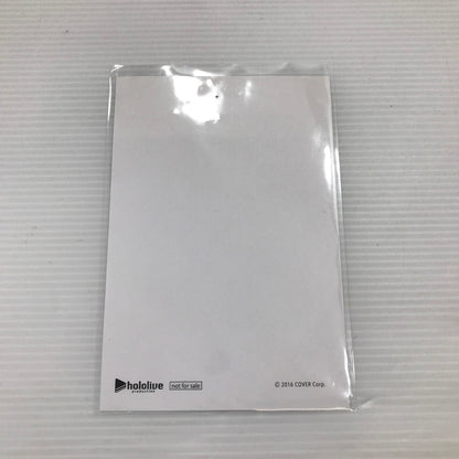 【中古品】 ホロライブ 兎田ぺこら 誕生日記念2021 複製サイン入りポストカード 小さなへこみあり 本体のみ 封筒欠品 053-260616-ti-19-tag 万代Net店