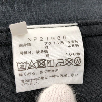 【中古品】【メンズ】 THE NORTH FACE ザ・ノースフェイス FIREFLY CAMP VEST NP21936 ファイヤーフライ キャンプベスト アウター 144-260822-hn-03-fur サイズ：M カラー：ブラック 万代Net店